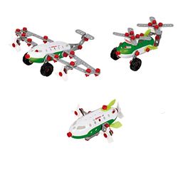 Theo Klein 8790 - Bosch 3 In 1 Aircraft Team Construction Set