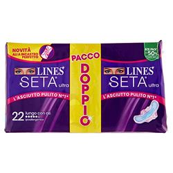 LINES Seda ultra larga alas x22