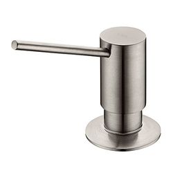 Kraus Soap Dispenser, Metal, Stainless Steel, one Size