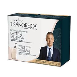 Gianluca Mech - Bebida Energética y Proteica de Leche y Merengue Gluten Free, Suplemento Dietético - 116gr