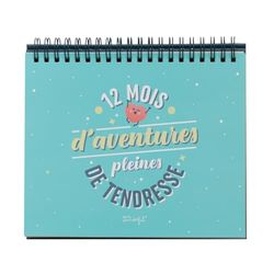 Mr.Wonderful - Album photo bébé – 12 mois d'aventures pleines de tendresse 18 x 1,3 x 21