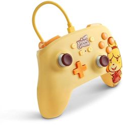 Power A, Mando con cable PowerA para Nintendo Switch: Animal Crossing: Isabelle