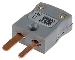 RS PRO Connettore termocoppia miniatura per termocoppia tipo B