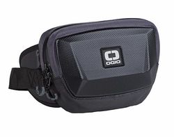 MOLDED WAist Bag BLACK