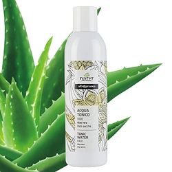 Acqua Tonico Viso Aloe Vera Idratante, Pelli Secche Natyr Fair & Natural 200ml