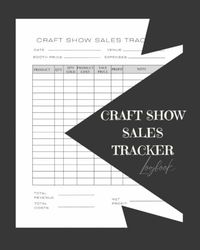 Craft Show Sales Tracker: Boost Your Handmade Profits with This Artisan-Friendly Fair Profit Tracking Tool and DIY Craft Market Revenue Log