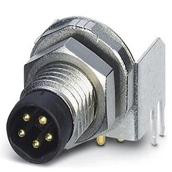 PHOENIX CONTACT SACB-4/8-L-C GG SCO sensor/ställdonslåda grundhölje, lättanvänd, M12 speedconuttag metall anslutningstyp, 4 kortplatser, 5 polnummer, A – skydd ard kodning