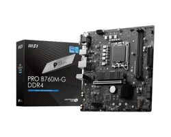 MSI PRO B760M-G DDR4 carte mère Intel B760 LGA 1700 micro ATX