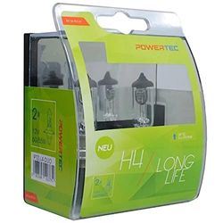 M-Tech PTZLL4-DUO Lampadina Powertech Long Life H4 12V 60/55W