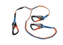 Spinlock 3 Clips élastiques Performance Line - Noir - Léger - Unisexe - Charge latérale du Crochet Doit être évitée