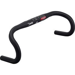 Deda Elementi Zero 100, Manubrio Unisex – Adulto, Deep Black, 44 cm