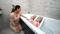 Twin Baby Bath Tub