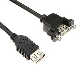 Pro Signal PSG03800 USB A naar een Faceplate Adapter