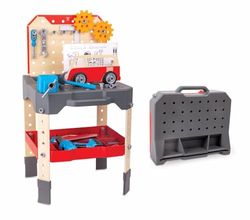 Hape E3036 Workbench for Children, Black