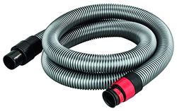 Bosch Home and Garden 2609256F30 Flexible Anti-Static AdvancedVac 20 Vacuum Cleaner (2.2 m Hose Length), Silver