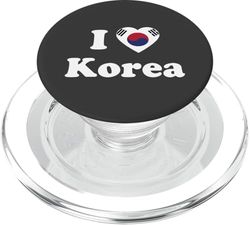 I Love Korea I Heart Korea Korean PopSockets PopGrip para MagSafe