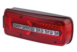 HELLA 2VP 012 381-081 Luce posteriore, Truck Full LED, LED, 24V