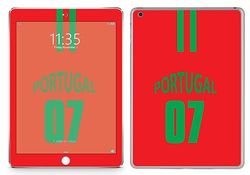 Royal Sticker for Tablet Portugal Champion Monde Air Ipad