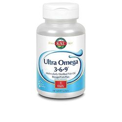 KAL Ultra Omega 3.6.9 | Sin Gluten | 50 Perlas
