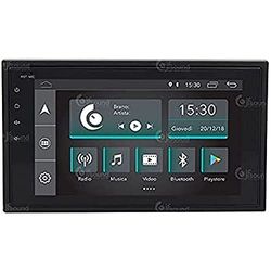 Uniwersalne radio samochodowe 2 DIN Android GPS Bluetooth WiFi USB Full HD Touchscreen Display 6.2" Easyconnect