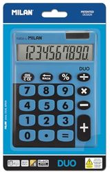 Milan 150610TDBBL - Calculadora, 10 dígitos, color azul