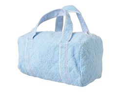 Filet - Baby Changing Bag, Travel and Maternity Bag, Large Baby Diaper Bag, Made in Quilted Cotton, Made in Italy, Cielo