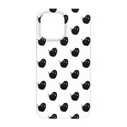 Bonamaison Digitaal bedrukte hoes compatibel met iPhone 12, telefoonhoes, beschermhoes, stootvast, siliconen, flexibel