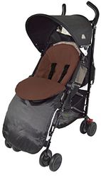 Voetzak/COSY TOES Cosy Toes Buggy Kinderwagen Buggy Brown