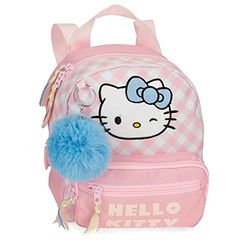 Hello Kitty Wink Pushchair Backpack, pink, One Size, Backpack walk, 2472021