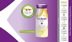 NUTAVANT PLUS FRESA 28 x 230 ml