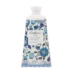 Cath Kidston Hand Cream 50ml, Shea Butter, For Soft Moisturised Hands, Apple Blossom and Elderflower Fragrance, Pocket and Travel Size, Beauty Gift For Her, Cruelty Free, Navy Carnation
