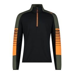 CMP, Sweat, 34L4157, Noir Basique, 56, Homme