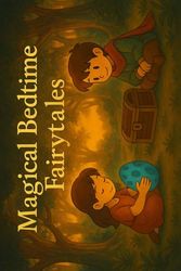 Magical Tales for Kids: The Egg in the Forest and the Treasure in the Lake: A Picture Book with Two Fairy Tales about Dragons, Adventures and Friendship