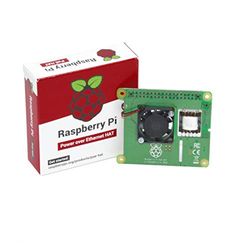 Raspberry Pi 269936 PoE-schakelaar Zwart, Groen