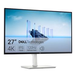 Dell 27 Plus Écran PC - S2725QS, 4K UHD (3840x2160), 120Hz, IPS, 4ms, AMD FreeSync Premium, 99% sRGB, Réglage en Hauteur, Haut-parleurs intégrés, DisplayPort, 2 HDMI, Garantie 3 Ans