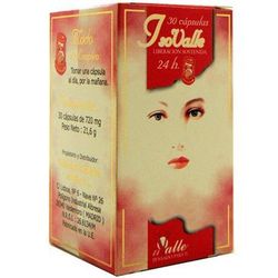El valle Iso valle 30cap. 1 Unidad 150 g