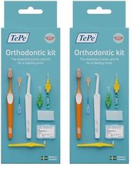 Kit Orthodontie - L'essentiel pour prendre soin de son appareil orthodontique (Lot de 2)