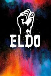 NOTEBOOK: Eldo rapper Polish - Limited Edition - 100 Pages, 6 x 9 inches