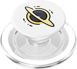 Black Hole Astro Física PopSockets PopGrip para MagSafe