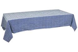 BLU CURACAO - Blue Shade Tablecloth 14x24