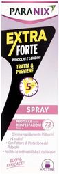 Paranix Spray Extra Forte Traite & Prévient Pidouches et lacets en 5 minutes, 100 millilitres
