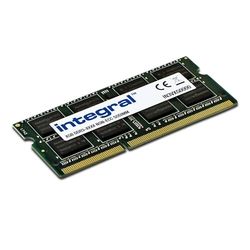 INTEGRAL 4GBDDR3-1600SoDIMMCL11R1UNBUFFERED1.35V