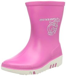 Dunlop Protective Footwear Mini, Botas de Lluvia, Pink/White, 39 EU