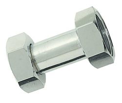 Boutté 3149282 ärm 2 lika vridmuttrar hona 15 x 21 krom