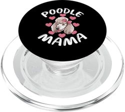 Perro Caniche PopSockets PopGrip para MagSafe