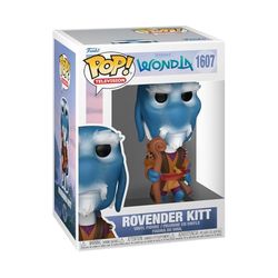 Funko POP! TV: Wondla - Winylowa figurka kolekcjonerska - Pomysł na prezent - Oficjalny towar - Zabawki dla dzieci i dorosłych - Fani filmów - Model figurki dla kolekcjonerów i ekspozytorów