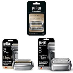 Braun Replacement Shaver Heads 94M, 96M, 83M