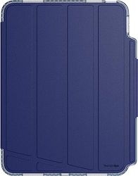 Tech21 EvoFolio case for iPad 10th / 11th Gen - Impact protection - Multi-angle viewing - Blue