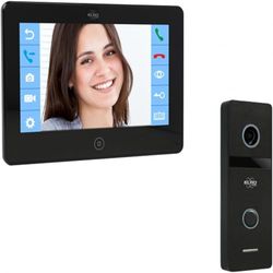 ELRO PRO PV40 Full HD Video Deur Intercom Systeem - 1 Appartement - met Voicemail functie - 13 Beltonen