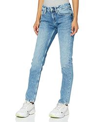 Pepe Jeans Mable Straight vrouwen Jeans - blauw - 24W / 32L
